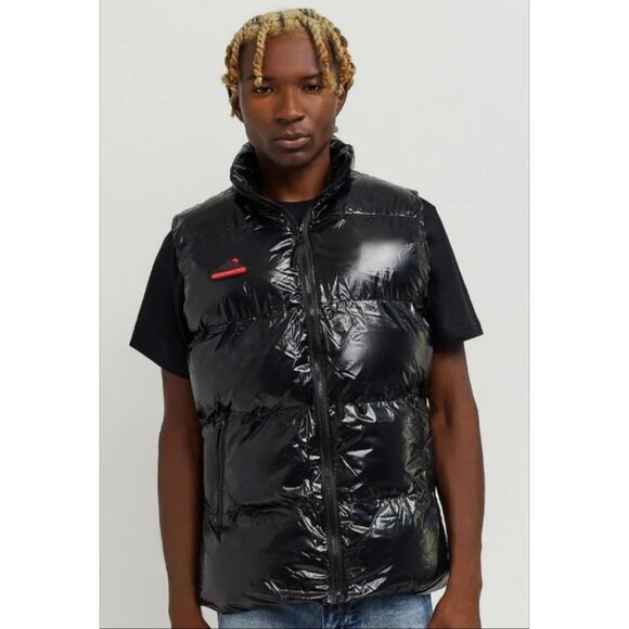 Reason Other - NWT Men's Reason Brand Black Puffer Vest XXL